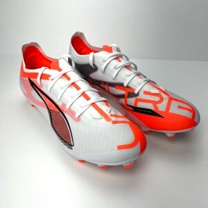 PUMA Soccer Cleats ULTRA 5 Match FG AG Men Size 9 10816601